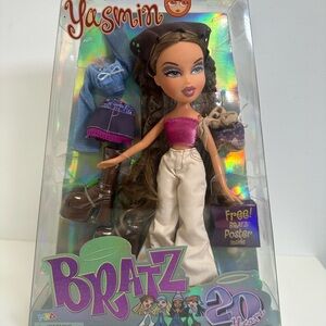 Bratz Yasmin 20 Year Anniversary Doll with Accessories